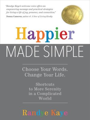 cover image of Happier Made Simple